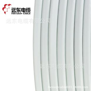 标家装 进户2芯硬护套铜2芯电线 6平方国无品牌 东电线电缆BV远0VB