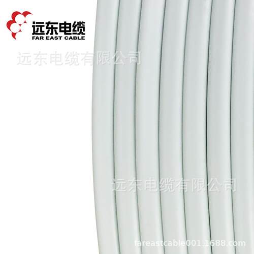 东电线电缆BV远0VB*6平方国无品牌/标家装进户2芯硬护套铜2芯电线