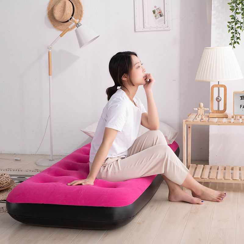 充气床垫双人家用折叠气垫床单人加大简易便携加厚充气床户外床厂