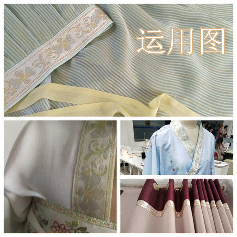 东彩高档精品复古5CM宽花边辅料织带 DIY服装饰品配件民族风花边,纺织面料/辅料/配套,织带/丝带/缎带,淘宝优惠券,粉丝福利购,淘宝优惠卷