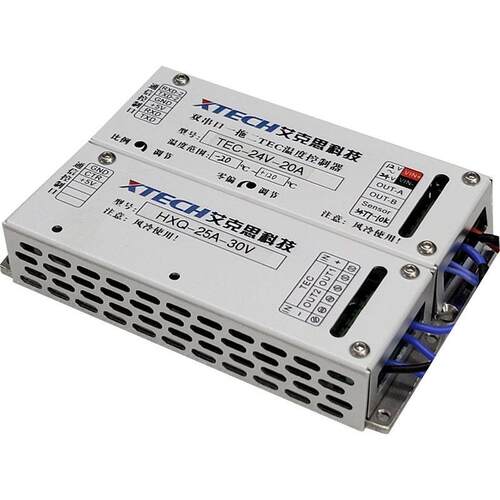 智能PID半导体 TEC加热制冷模式自适应驱动源电子温控控制器