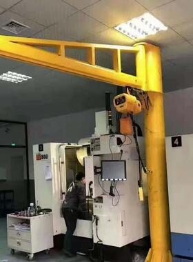 KBK手动悬臂吊车间室内搬运立柱式kbk悬臂吊吨KBK手动悬臂吊