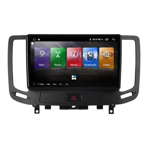 适用于英菲尼迪G系FX35QX70安卓导航一体机9寸八核内置Carplay