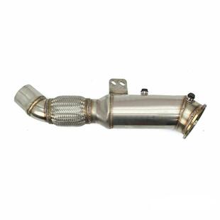 汽车排气管改装海外仓Downpipe适配16+F32F36440i340iB58
