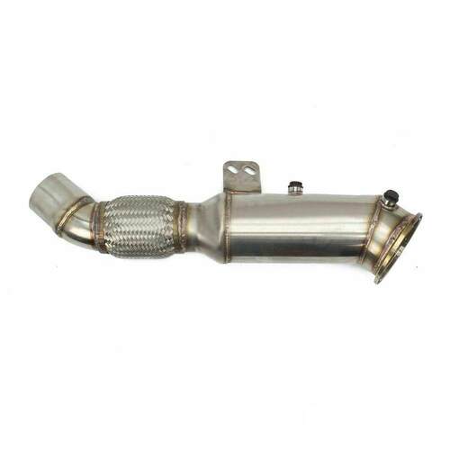 汽车排气管改装海外仓Downpipe适配16+F32F36440i340iB58