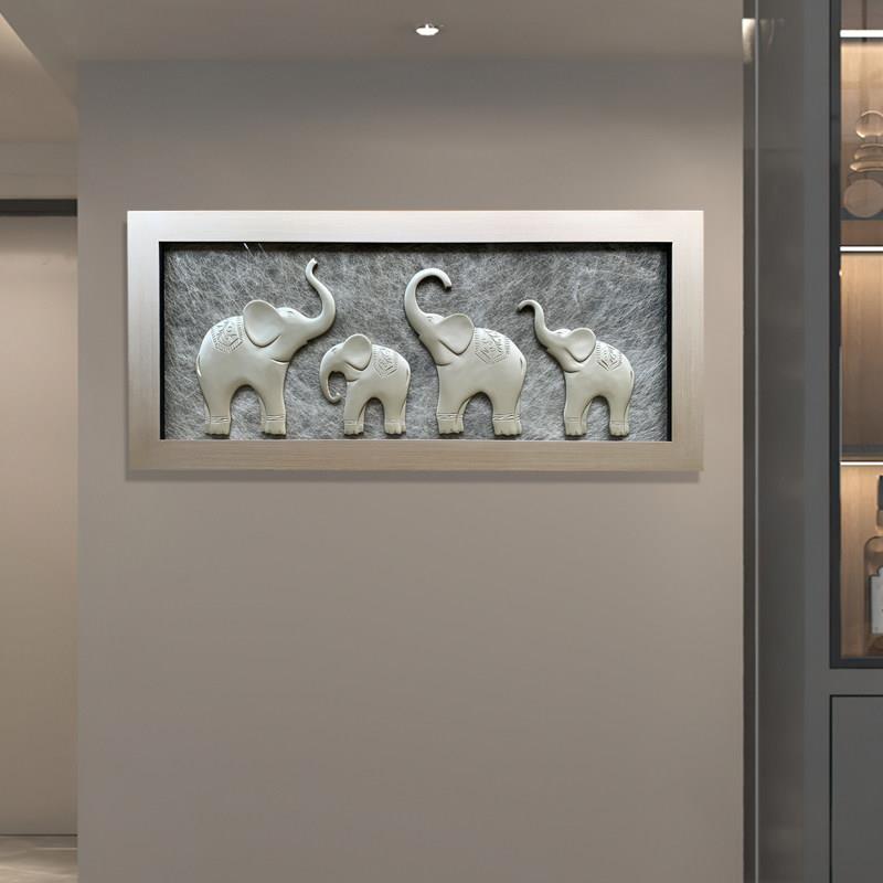 大尺寸电表箱装饰画3D立体画强电箱挂画电闸箱画配电箱装饰遮挡画
