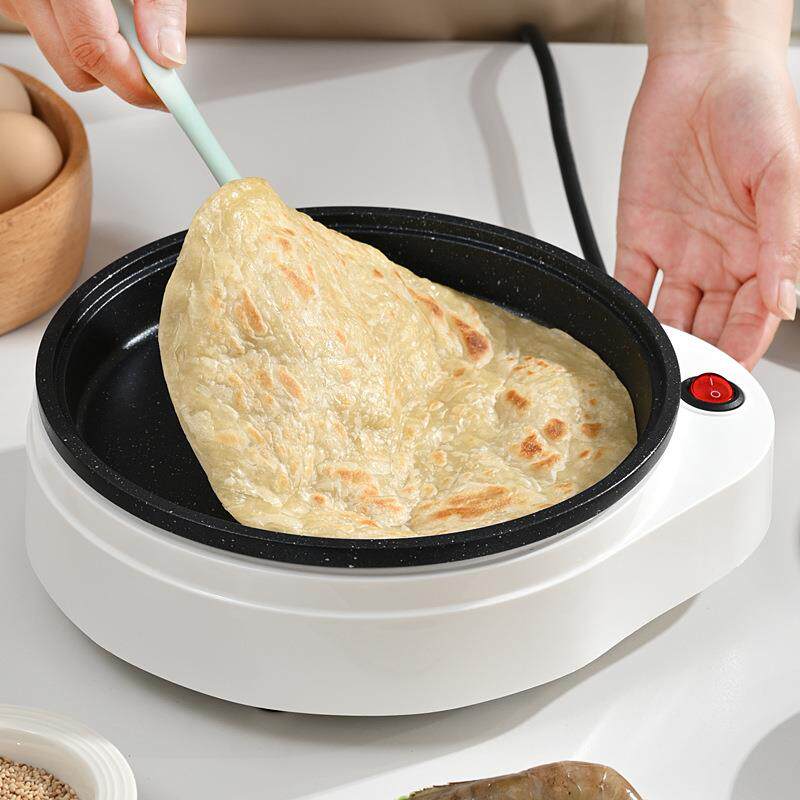 乔尼诗电饼铛家用小型煎蛋牛排不粘锅多功能电煎锅家用平底烙饼锅