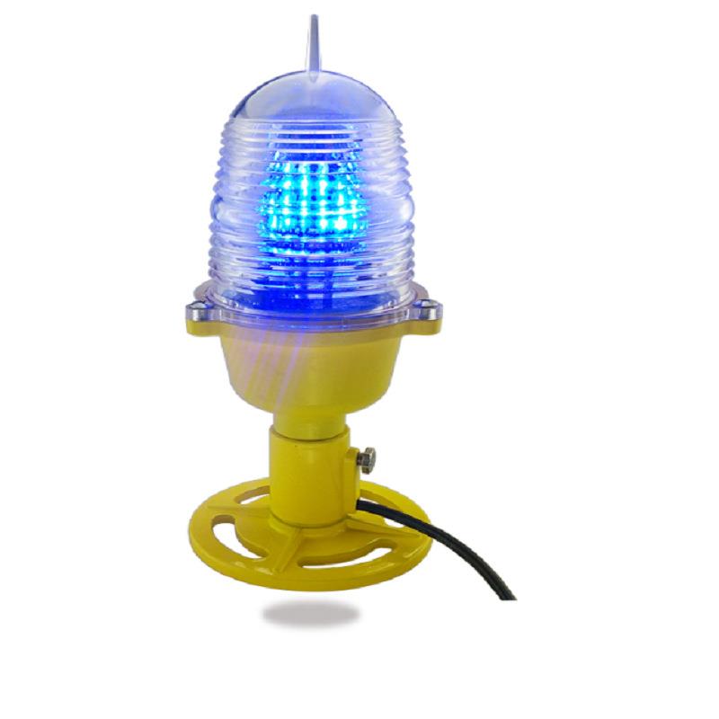 郑州厂家直供直升机停机坪灯具 LED立式道边灯立式 顺序闪光灯