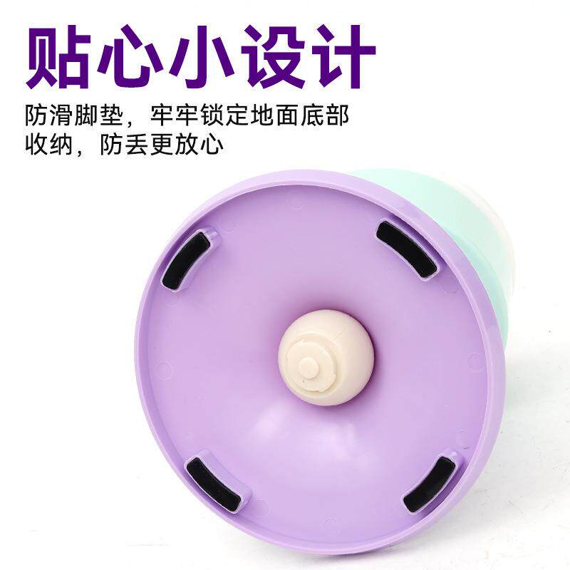 新品日韩猫碗互颈可调节高脚碗猫咪食盆创意狗碗防打翻宠物喂食器