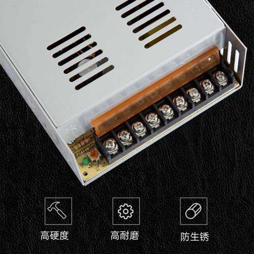 220转36v直流低压开关电源7A10A自动化电机工地灯带LED变压器500W