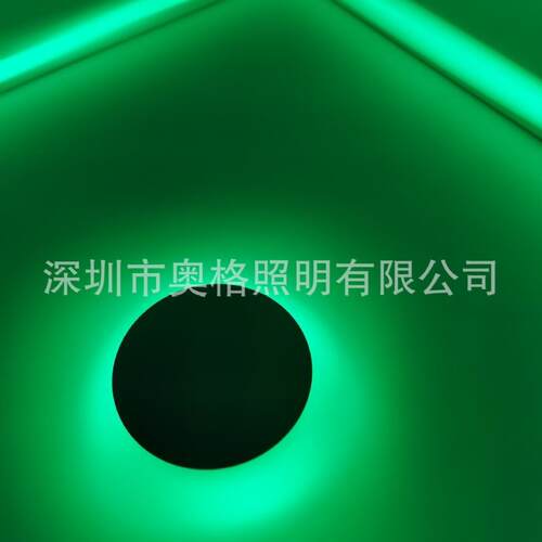 壁灯360°洗墙3000K DMX512 RGBW 亮化户外跑马彩光投光灯窗台灯
