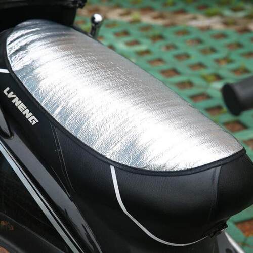 Motorcycle Sun Protection Seat Cushion Outdoor Electric Bike