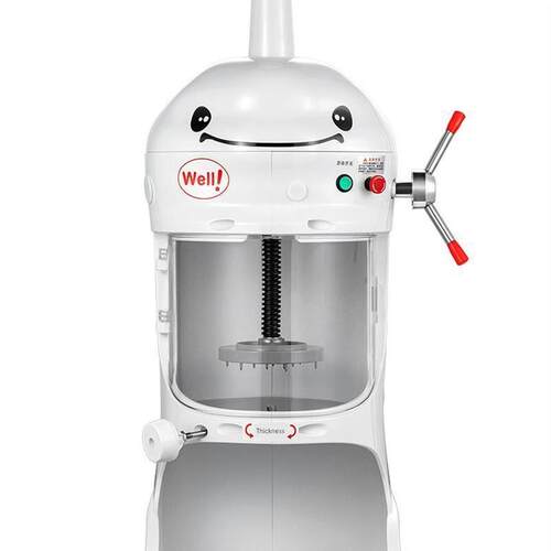 网红怪兽冰机绵绵商用奶茶店甜品电动冰砖碎冰机花式雪花刨冰直销