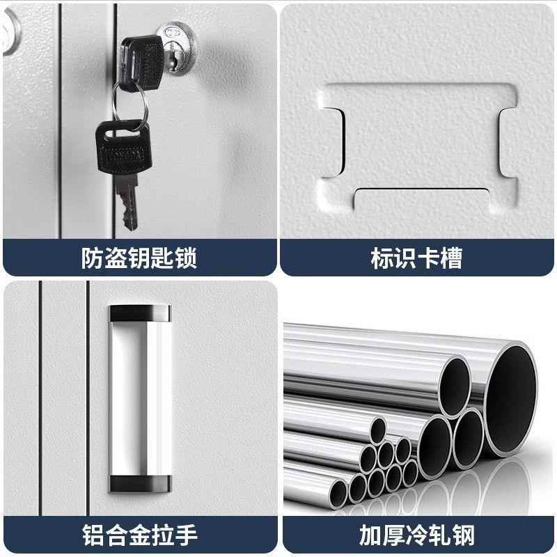 办公皮铁矮柜件柜带123锁抽屉收纳文储物柜阳具台小型工柜子打印
