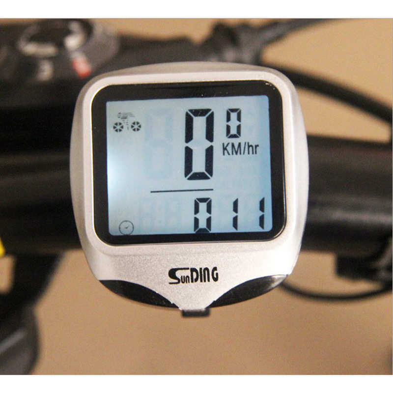 顺东568升级版23功能山地车码表自行车码表 单车配件 计时器夜光