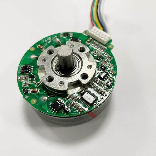 YY-5520无刷电机微型直流电机齿轮减速电机适用家用电器吹风机