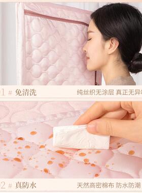 衣服收纳箱家用收纳衣物整理盒加厚布艺折叠大号被子储物筐袋满和