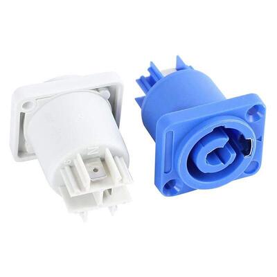 3 PIN AC Powercon Connector Male Plug AC Power Plug