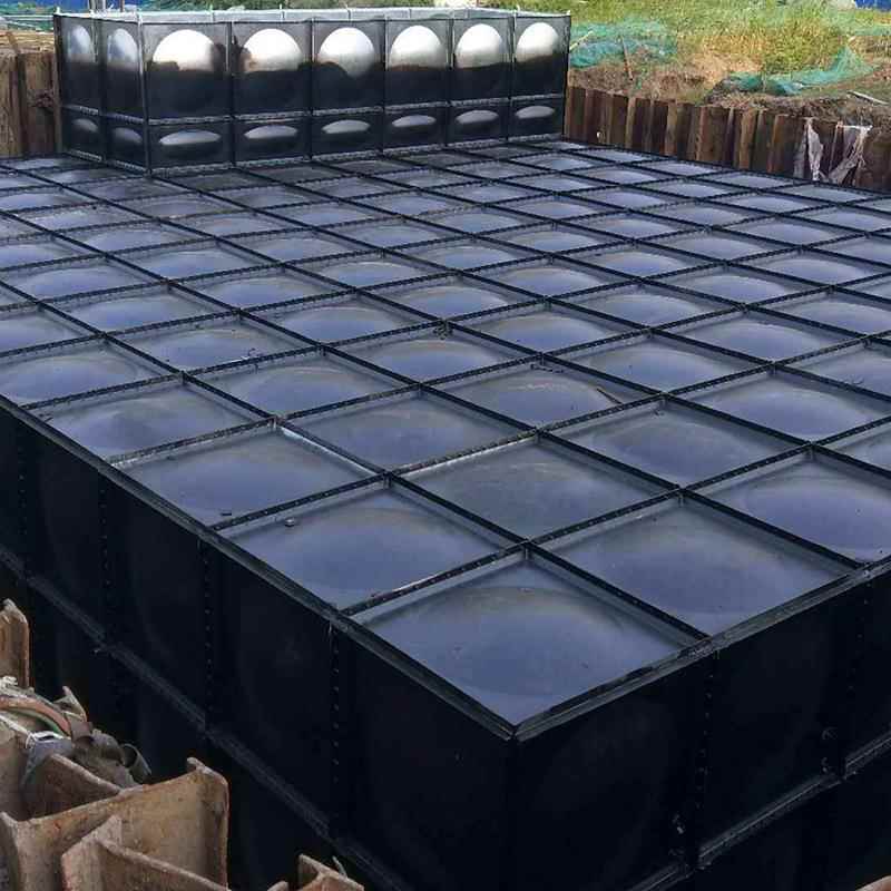地埋住宅社BZF区高箱服务区储水水水箱方形生活速箱泵一体化地埋