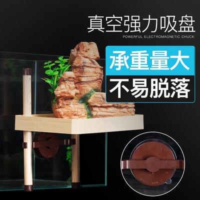 乌龟晒台高水位浮台爬台休息台深水龟爬坡洞穴浮岛龟缸躲避晒背台