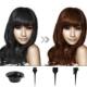 Hair Dye Mixing Black Bowl Comb Plastic Brush 1Set Colouring