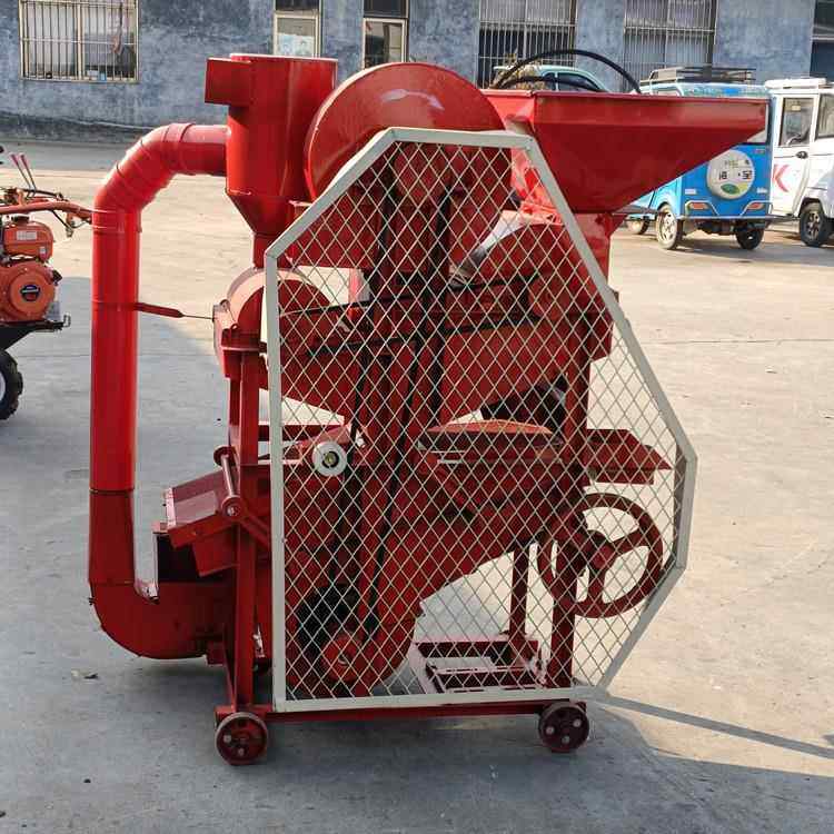 油坊用花生脱壳机榨油花生脱皮机噪音小不扬尘大型花生剥壳机