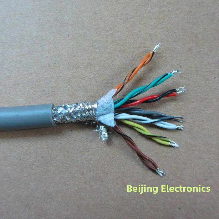 2.3.4.5.6.8芯信号线双绞线屏蔽编码器拖炼线伺服线耐油