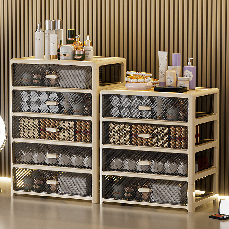 梳妆台桌面收纳收纳高级首饰盒