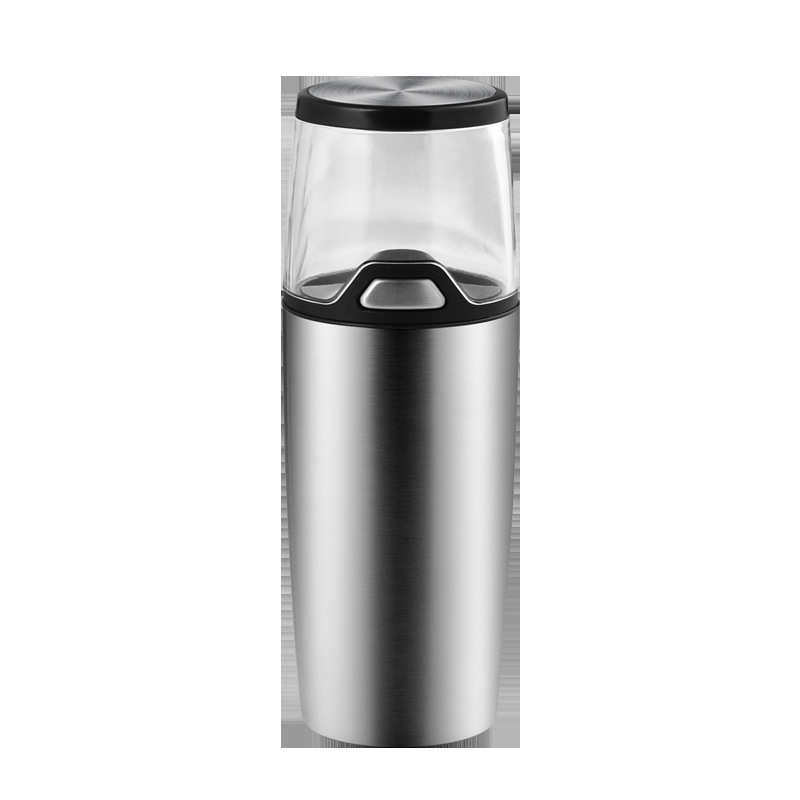 新款电动不锈钢胡椒研磨器 电动胡椒磨 陶瓷内芯研磨机