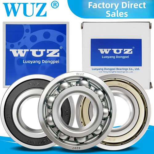 洛阳东佩Wuz深沟球轴承6215 6216 6217 6218 6219 Zz/2Rs/2Rz