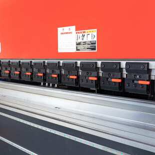 佛山曼哈特数控折弯机油电伺服系列折弯机 MHT-25032后挡料高精度