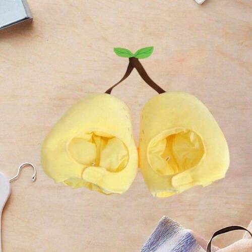 Couple Plush Headgear Headdress Novelty Dress up for Stage