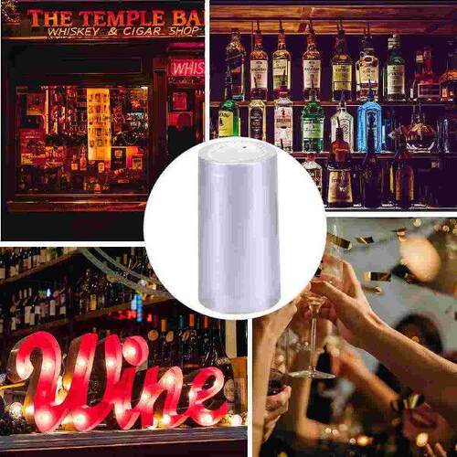100 Pcs Red Cap Making Bung Stopper Bottles Caps Sleeves