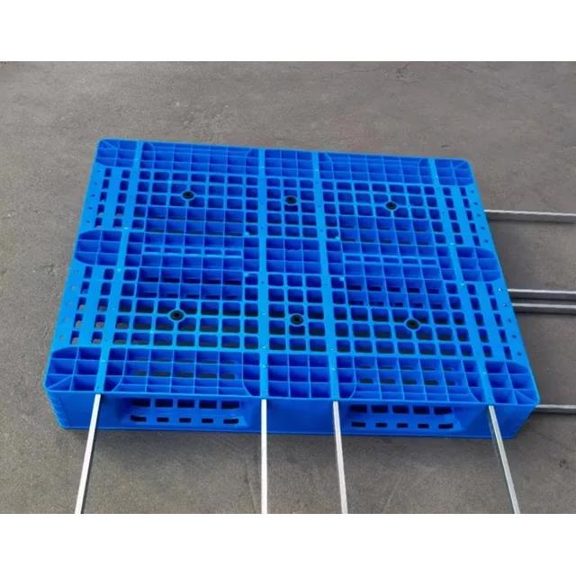 塑料托盘网格川字托盘仓库物流托盘货架托盘堆高机塑胶卡板厂家