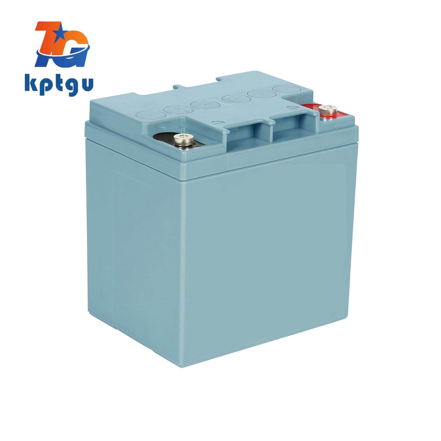 12V24AH太阳能路灯户外免维护铅酸电池耐久储能