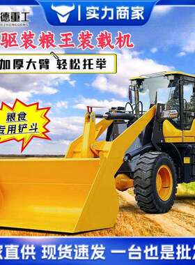 小型装载20农用四长驱946机叉草机抓269木 建机筑工程加臂30铲车