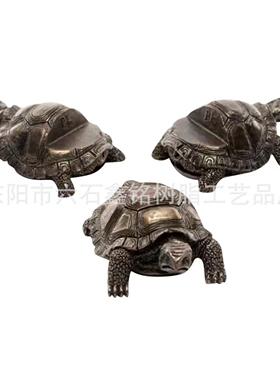 花盆脚动物植物盆脚花盆支撑Turtle ornaments动物树脂摆件