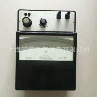 交直流毫安表0.1级 500mA T30 上海二表