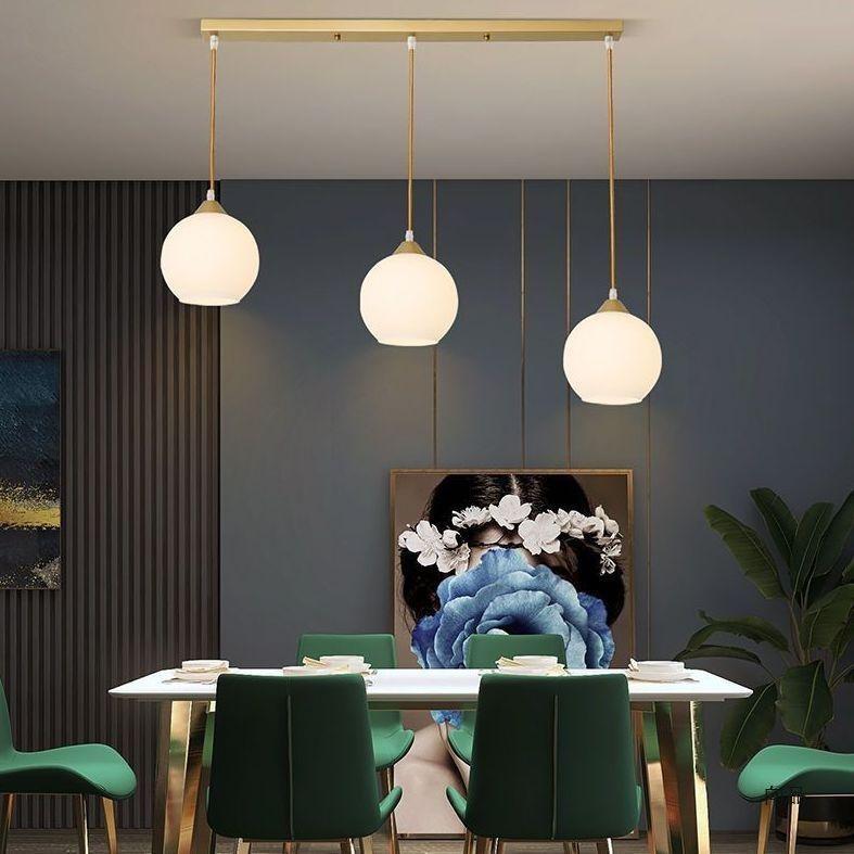 奶油客厅吊灯2025年主633新款现代简约风餐厅灯大气大厅灯卧室具
