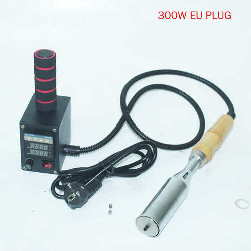 300W手持式烫印机4*4cm铜模烫金机 皮革木制品 工艺品logo打印机