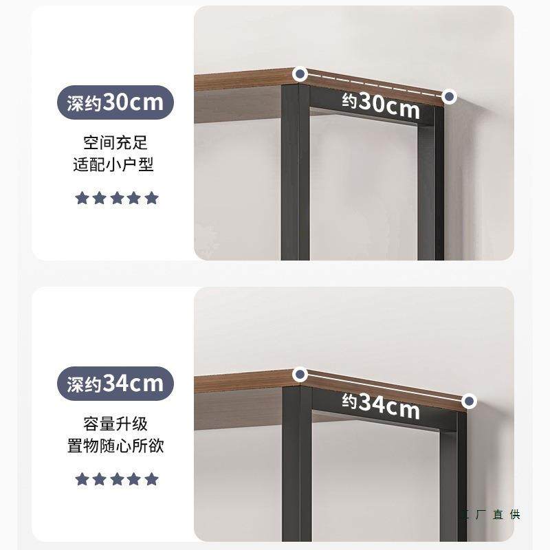 书架落RUI层置物架桌旁收地纳架办公室角型落多展示架子小简易矮