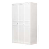 钢制家用铁皮现代儿童卧室阳台组合衣柜北欧简约现代衣橱