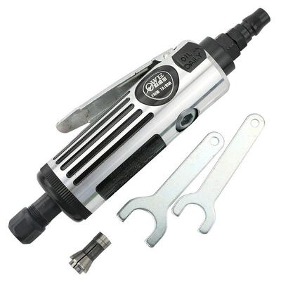 欧维尔-8207气动刻磨机风磨套装补胎机大刻工具箱磨头