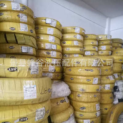 编织供应高低压埃迪高压缠绕钢丝胶管油管 现货液压亚胶管