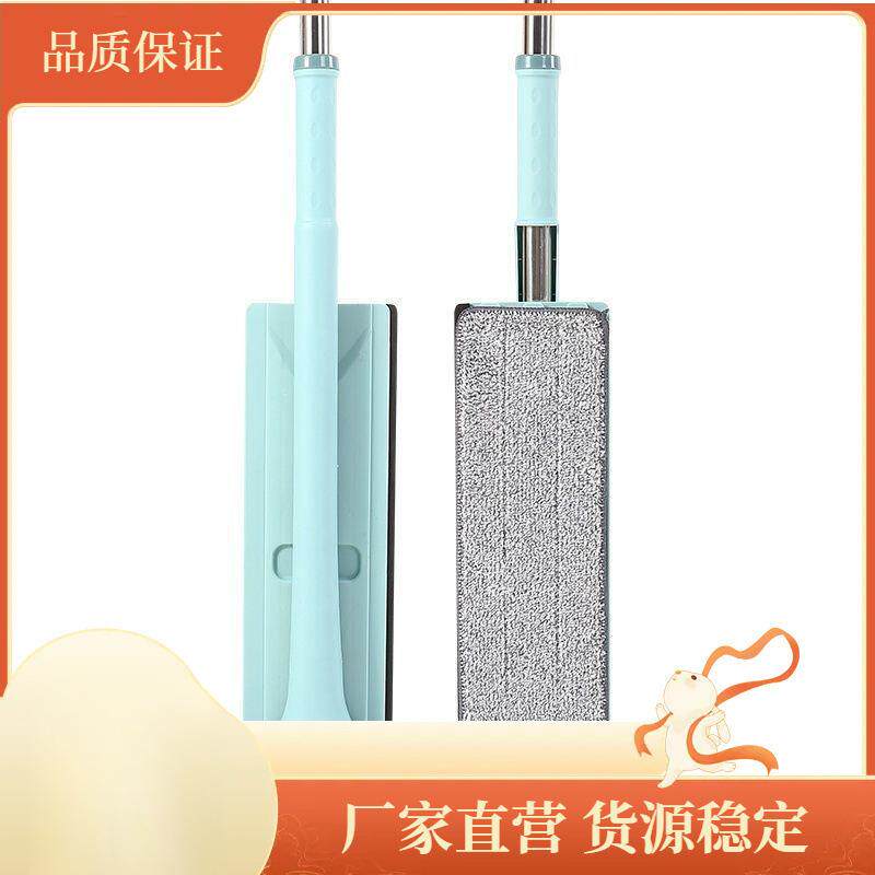 扦把拖把家用旋转吸水擦地平板大号房间神奇刮水可拆卸加粗自