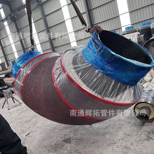 90度聚氨酯保温弯头 预制发泡高密度直埋弯管管件供热保温三通