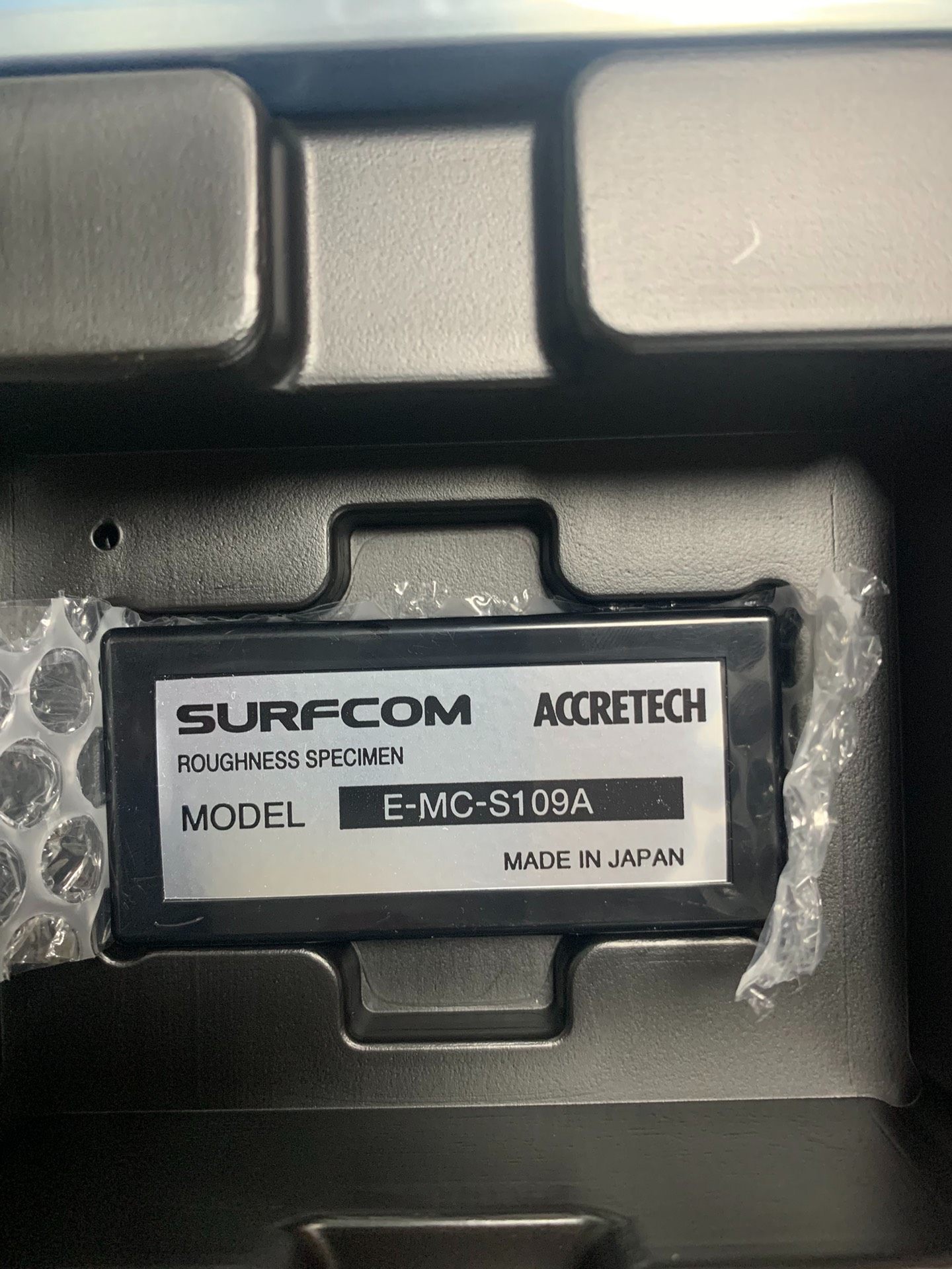 东京精密粗糙度标准片E-MC-S109A