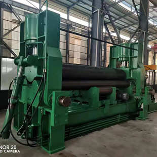 定制 卷板机卷板机40x2500上各种w11s配置辊支持-厂家万能  数控