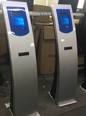 10.1寸立式触摸查询机 工控电脑终端机 排队叫号 WM10.1-cp01