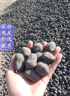 页岩陶粒凝碎石型高强度陶陶粒实验级轻骨料砼专用tl00陶粒混土粒
